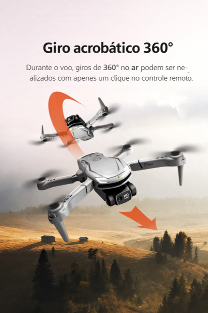 Novo Drone V88 8K Profissional