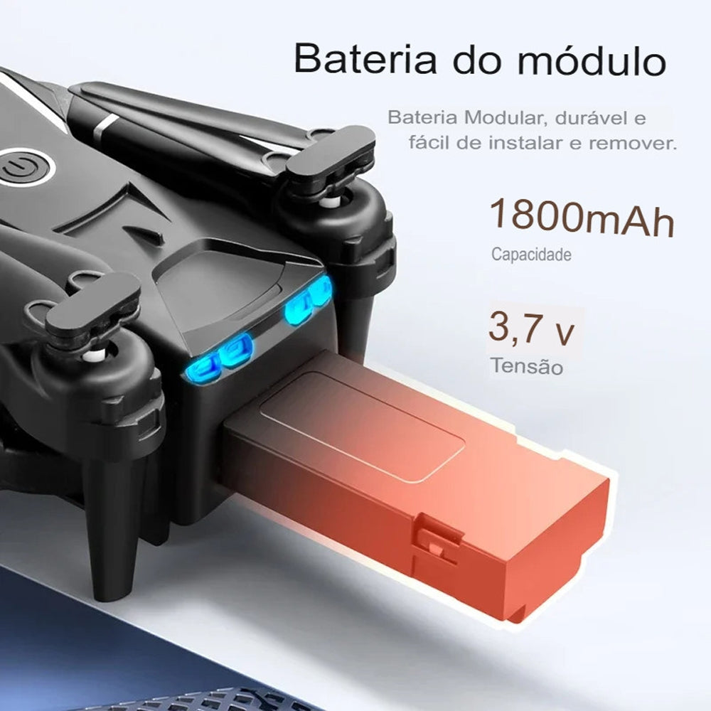 Novo Drone V88 8K Profissional